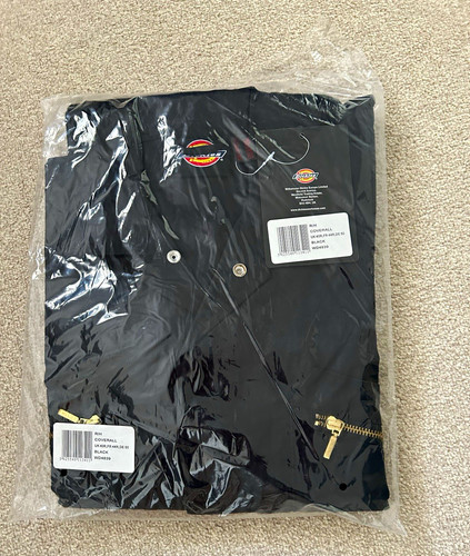 Dickies black cotton - black, work