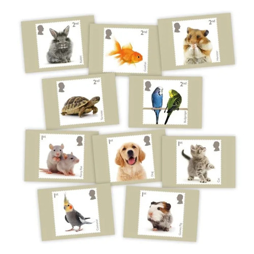2026 pets phq postcards set - pets,