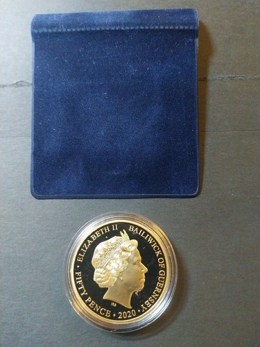 2020 guernsey 50p raf wwii - 2020,