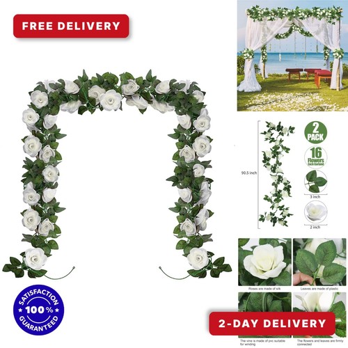 Artificial rose garland x - artificial,