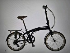 Dawes Jack Folding Bike, 20" Black