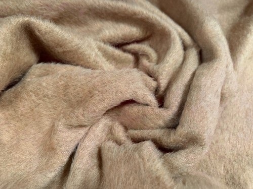 Heavyweight wool faux fur - wool,