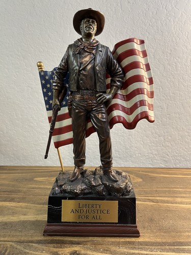 Bradford exchange john wayne - john,