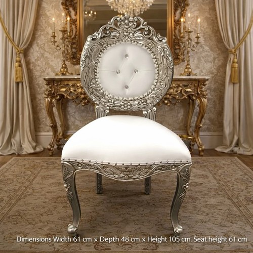 Avalo ornate carved - ornate, throne