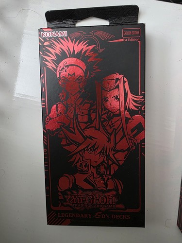 Tcg legendary 5ds - yu-gi-oh,