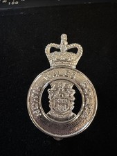 North Wales Police Cap Badge Obsolete Post 1953 FIRMIN Y54
