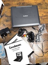 Goodmans 7" Inch Portable DVD