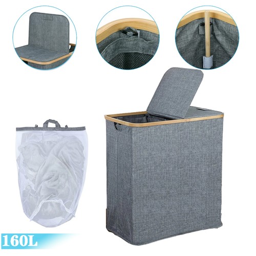 Laundry hamper with lids - laundry,
