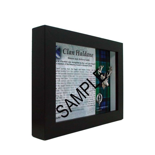 Clan haldane frame - clan, for