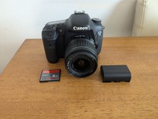 Canon EOS 7D DSLR Camera +