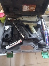 Hitachi Hikoki NR90GC2 7.2V Cordless Gas First Fix Nail Gun