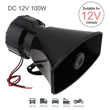 Car alarm siren horn - siren, megaphone
