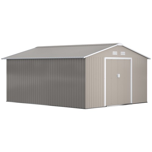11ft large garden shed - x,