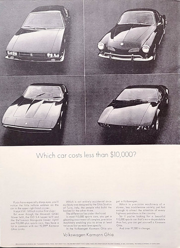 Volkswagen karmann ghia - volkswagen,