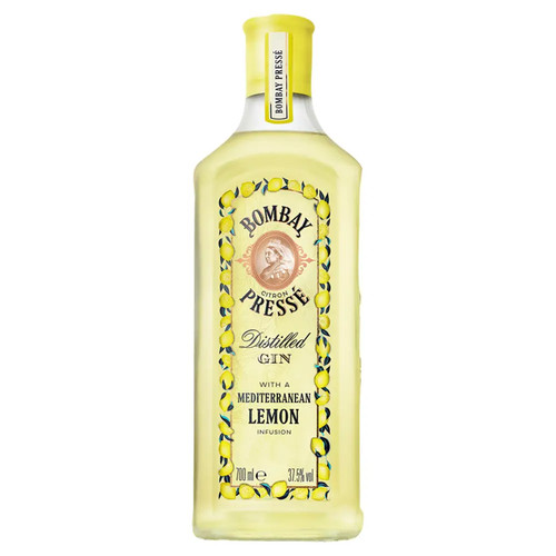 Bombay sapphire citron pressé - sapphire,