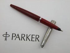 Stunning Mint Maroon Parker 45