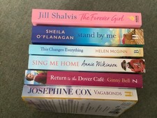 Bundle of Women's Paperback Books Assorted Titles- Good Clean Condition 