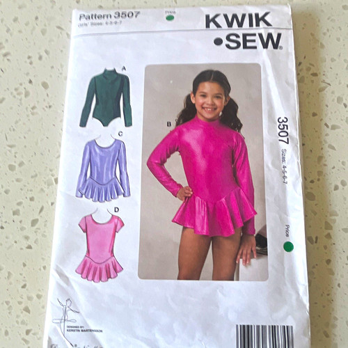 Kwik sew 3507 - leotard, &