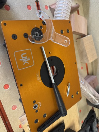 Ujk router plate and - and,