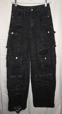 Women's Baggy Cargo Pants Y2K