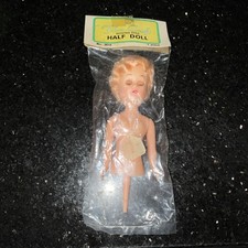 Vintage Fibre Craft Half Doll