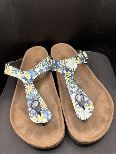 Birkenstock gizeh vegan floral - gizeh,