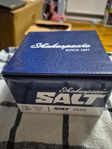 Shakespeare salt 20fd fishing - salt,