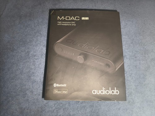 Audiolab dac mini fully - audiolab, ,