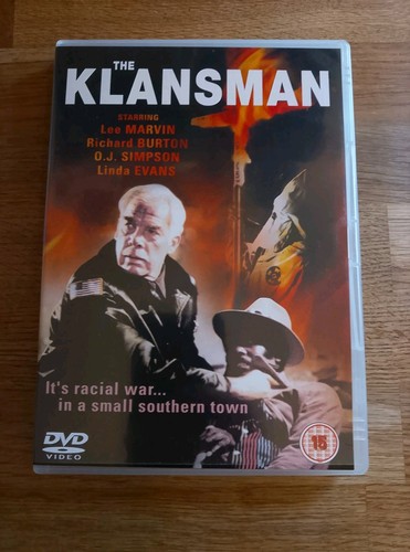 Dvd the klansman lee marvin - -,
