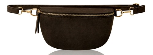 Suede bum bag - suede,