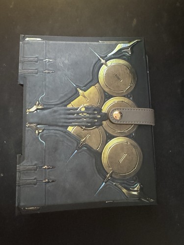 Official warframe grimoire - official,