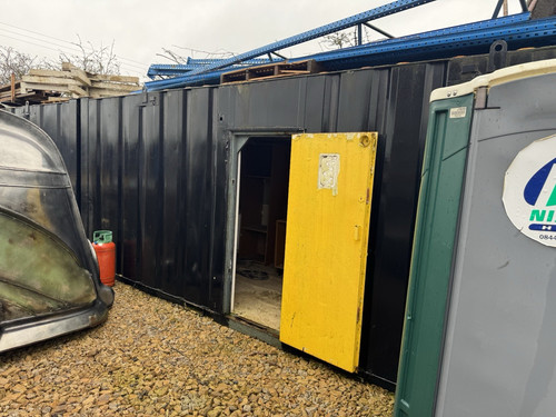Metal prefabricated building - prefabricated,