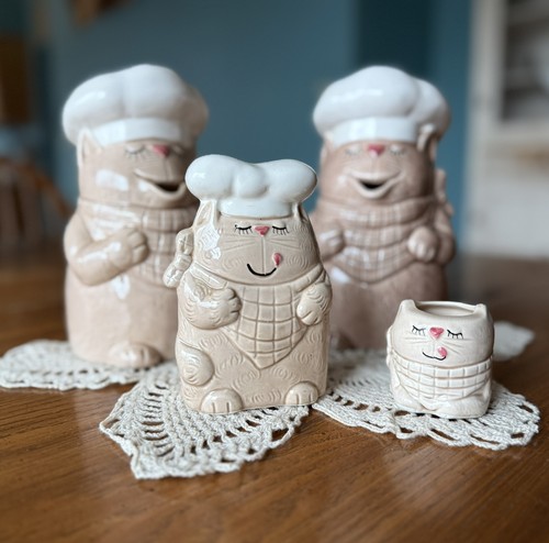 Vtg 1982 enesco chef - chef, 4