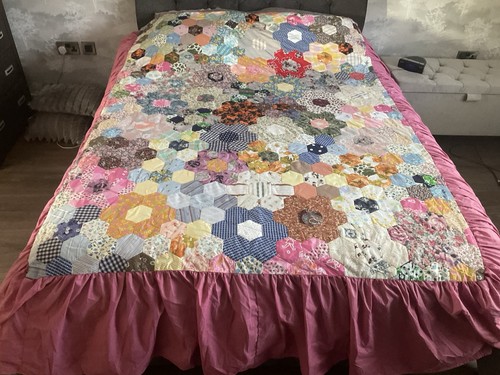 Vintage handmade patchwork - vintage,