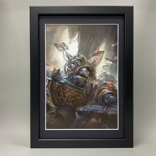 Logan grimnar framed - grimnar, art