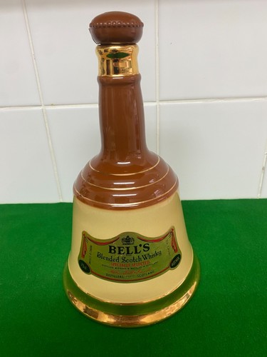 Bell whisky decanter - bell's,