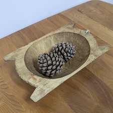 Vintage Wooden Hand-carved