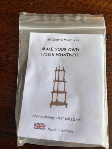 Mcqueenie miniatures whatnot - mcqueenie,