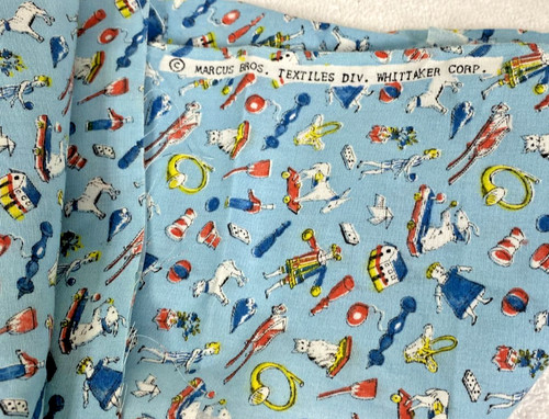 Marcus brothers fabric piece - marcus,