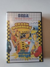 Sega Master System Crash Dummies Boxed Complete With The Manual 