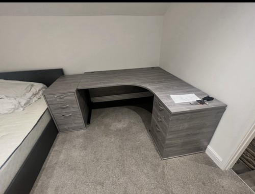 Large grey corner - with, 2