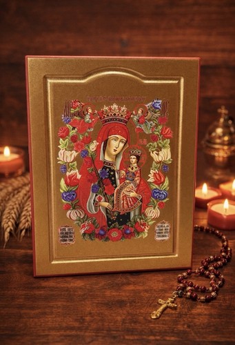 Theotokos unfading rose - unfading,