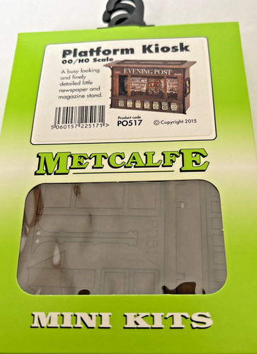 Platform kiosk gauge - platform, "oo"