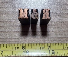 Vintage Letterpress Printing