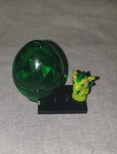 Lego green baby dragon floria - green,