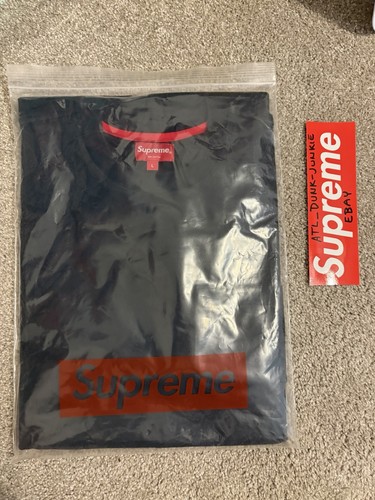 Supreme long sleeve - sleeve, black