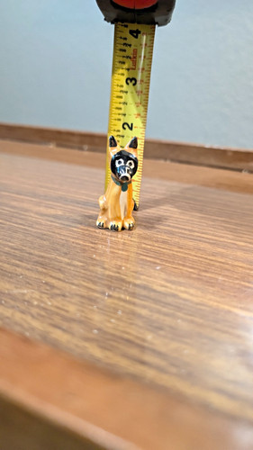Vtg german shepherd - dog, mini