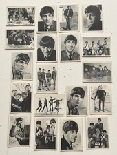 Nr. Complete Set (2 cards missing) BEATLES 1964 Series 1 A&BC chewing gum cards.