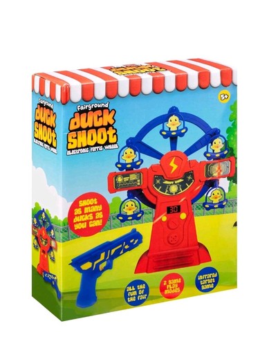 Fairground duck shoot handheld - fairground,