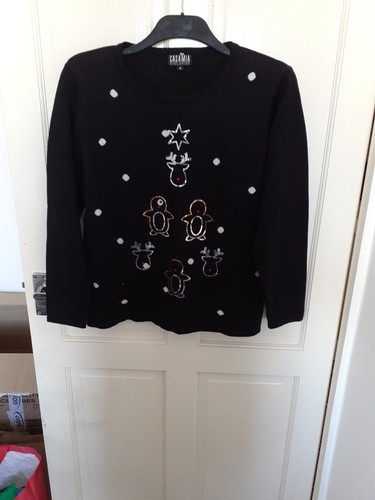 Ladies black long sleeved - ladies,